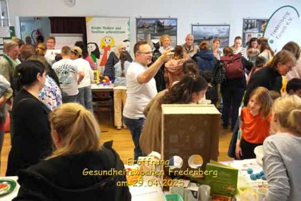 Im Mai finden wieder die traditionellen Gesundheitswochen Fredenberg statt