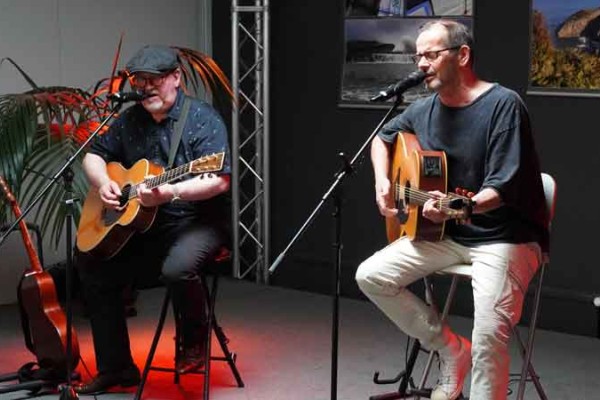 Rückblick auf das Kulturfrühstück mit Fritz Köster und Andy Bermig