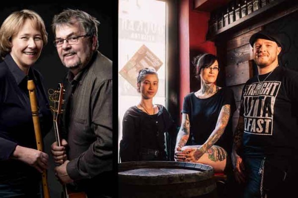 Irish Christmas Meeting mit Duo AstRein und The Hoochigans am 13.12.2025