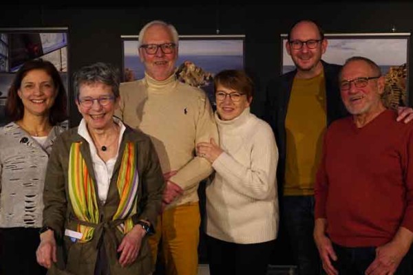 Fotografinnen und Fotografen der Ausstellung 