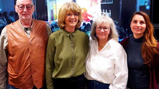 Unser Vorstand, einstimmig wiedergewählt 2025