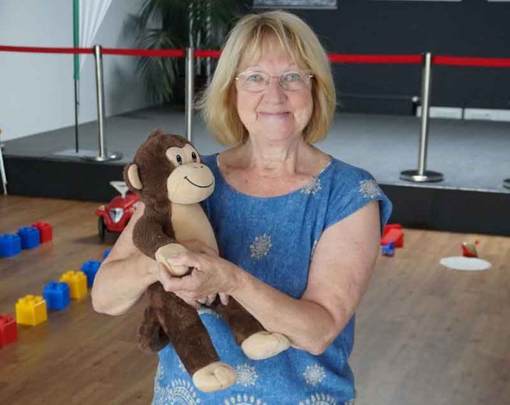 Roswitha Lau ist die neue Leiterin unseres Spielkreises am Donnerstag