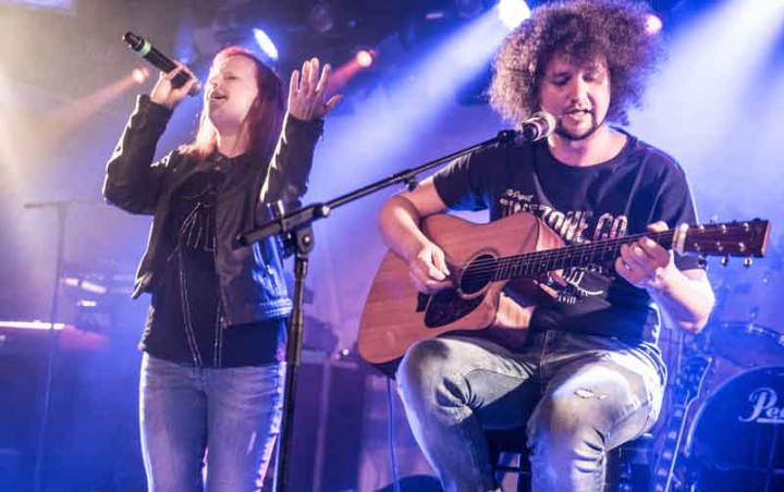 Melanie Mau und Martin Schnella
