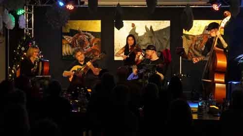 Finale des Irish Christmas Meeting 2025