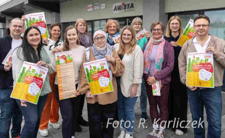 Akteure der Gesundheitswochen Fredenberg 2026